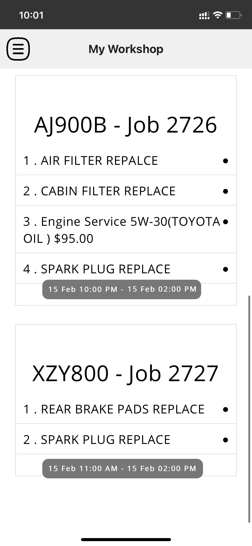 work Item